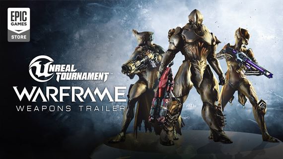 Warframe dostane zbrane z Unreal Tournamentu