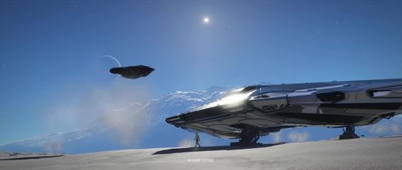 Elite Dangerous: Odyssey ukazuje hratenos