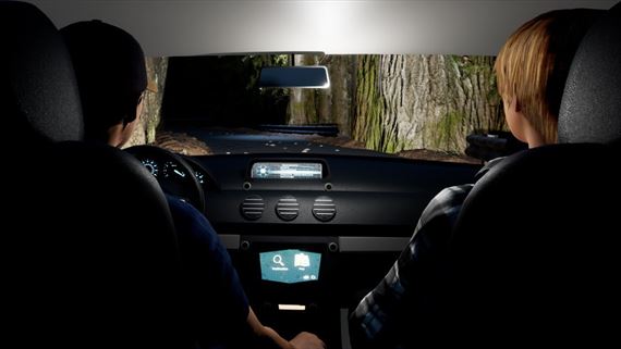 Hidden Shelter zaije desiv jazdu a non dobrodrustvo