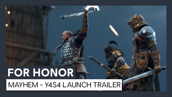 For Honor odtartoval Mayhem, tvrt seznu s novmi vzvami