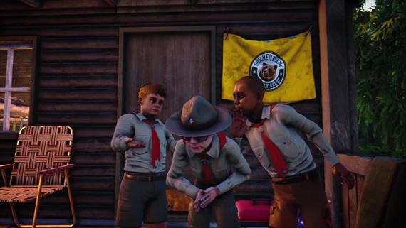 Summer Camp bude simulácia skautského tábora