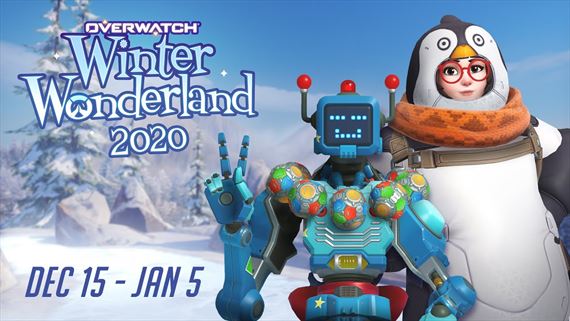 Overwatch spustil tohtoron Winter Wonderland