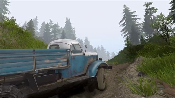 Spintires dnes vyráža nákladným autom do Číny