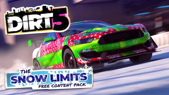 DIRT 5 prina zasneen vianon drhy a aktualizciu 2.0