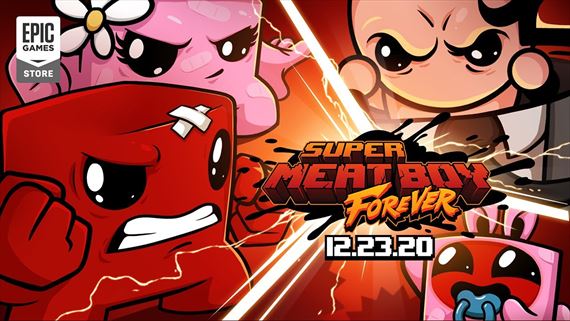Super Meat Boy Forever príde pod vianočný stromček