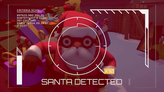 Ho-Ho-Home Invasion prin�a stealth tr�ning Santa Clausa