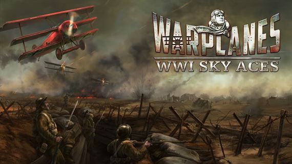 Warplanes: WWI Sky Aces u� lieta na Switchi