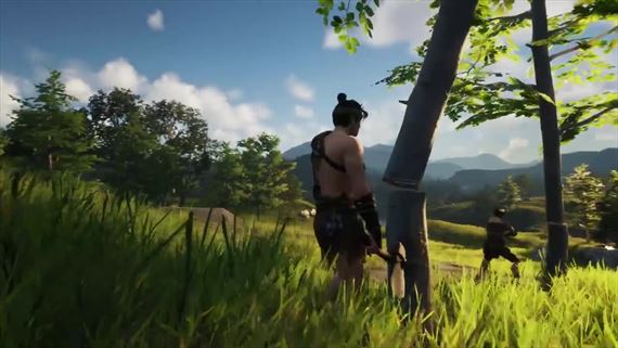 V sandboxovej MMO Myth of Empires sa bude bojovať a stavať impériá