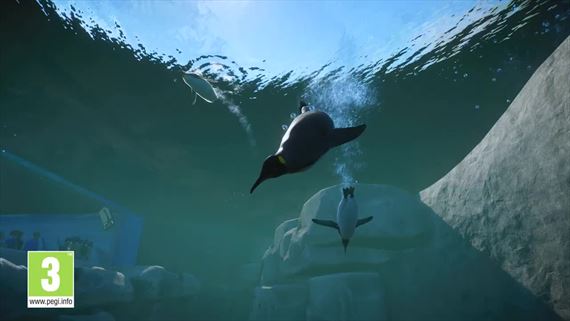 Planet Zoo dostane nov� Aquatic Pack