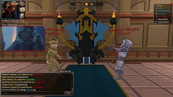 Throne of Lies: Medieval Politics bojuje, vyjedn�va a hr� sa u� zadarmo