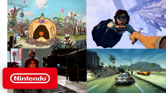 Nov� Switch reklama sa zameriava na ak�n� hry