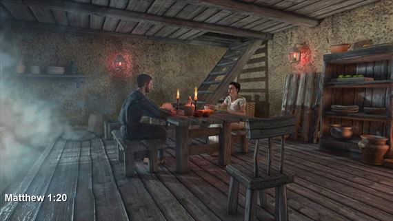 Biblická hra I Am Jesus Christ ukazuje špeciálny vianočný trailer