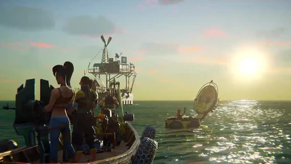 Age of Water privta hrov v post-apokalyptickom vodnom svete