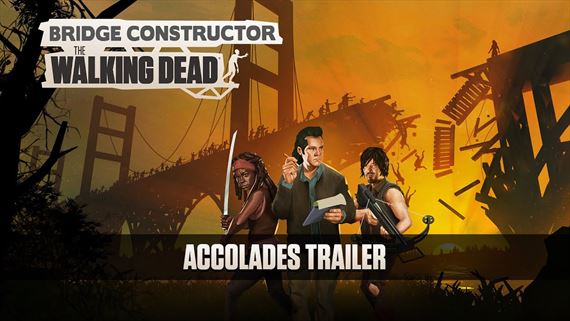 Bridge Constructor: The Walking Dead dostáva PS5 verziu a chváli sa známkami