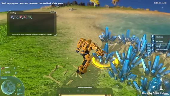 Dyson Sphere Program vytvor galaktick industrilne imprium