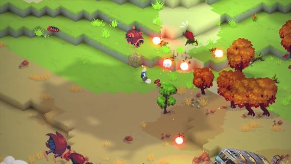 Survivalový sandbox Nimoyd sa pokúsi prežiť na futuristickej Zemi