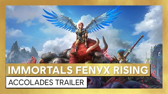 Immortals: Fenyx Rising zabodoval, zhŕňa svoje úspechy v recenziách