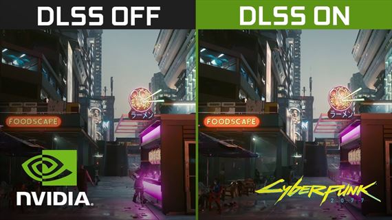 Nvidia ukazuje n�rasty framerate v Cyberpunku 2077 s DLSS