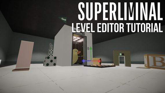 Puzzle hra Superliminal dostala betu svojho editora levelov