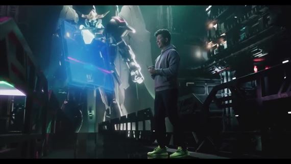 Mobiln� mecha akcia Gundam Battle: Gunpla Warfare priniesla �t�lov� video