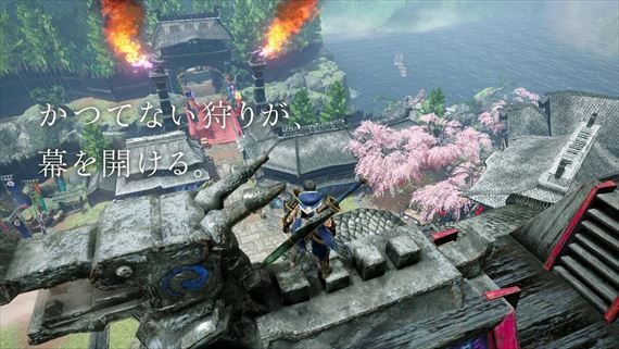 Monster Hunter Rise sa predvádza v krátkom videu