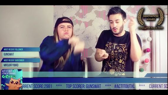 P�rty hra Act It Out XL! A Game of Charades vy�la na PS4