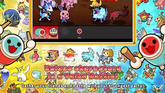 Taiko No Tatsujin: Rhythmic Adventure Pack vychádza na západe