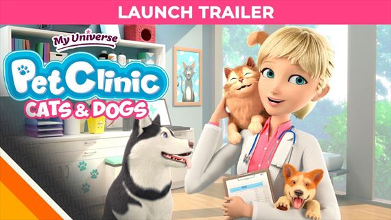 Sta�te sa veterin�rom v My Universe: Pet Clinic Cats & Dogs