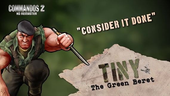 Commandos 2 - HD Remaster je už na Switchi