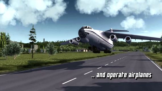 Slovenský tycoon Workers & Resources: Soviet Republic dostáva lietadlá aj turistov