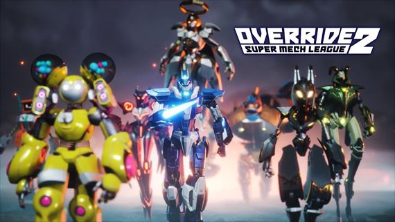 Mecha bojovka Override 2 dnes vyla na PC a vetky konzoly