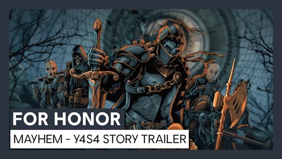 For Honor ponka nov prbehov trailer na tvrt seznu - Mayhem