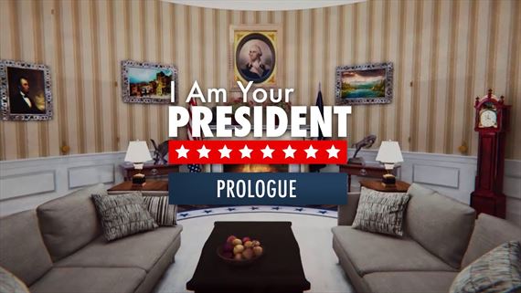 Prológ I Am Your President si na Steame môžete zahrať zadarmo