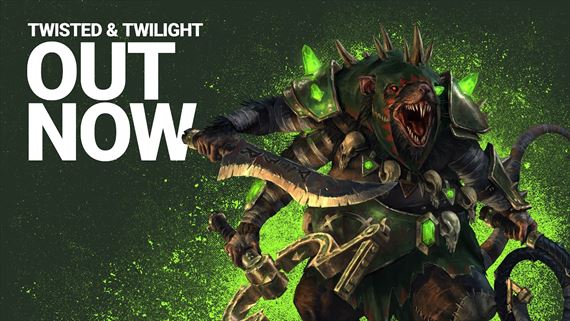 Total War: Warhammer 2 privtal novch lordov V DLC The Twisted & The Twilight