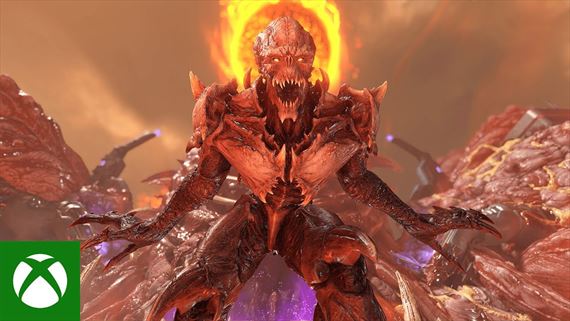 Doom Eternal dostal nový Master level - Super Gore Nest