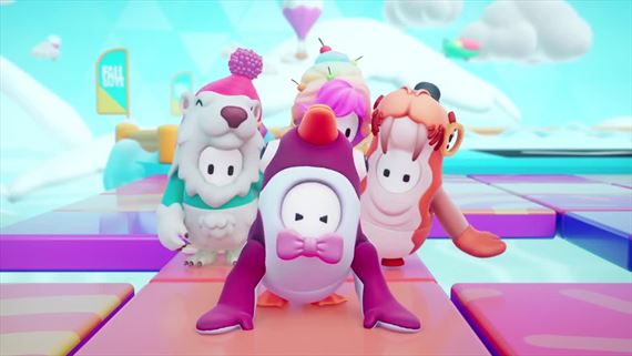 Fall Guys sa pripravuje na vianočnú sezónu