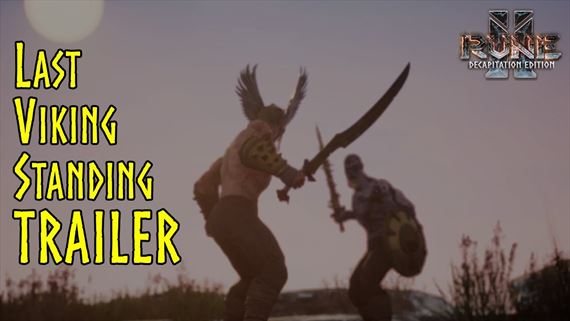 Rune 2 dostáva betu batle royale PvP režimov