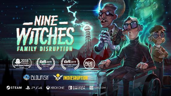 Okultn� advent�ra Nine Witches: Family Disruption je vonku