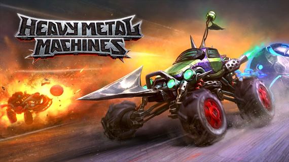 Heavy Metal Machines príde na konzoly budúci rok
