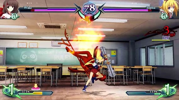 Phantom Breaker: Omnia bude ve�k� update pre u� star�iu 2D bojovku