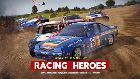 Wreckfest dostal decembrový update a aj DLC