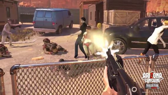Arizona Sunshine dostane zadarmo novú mapu pre Hordu