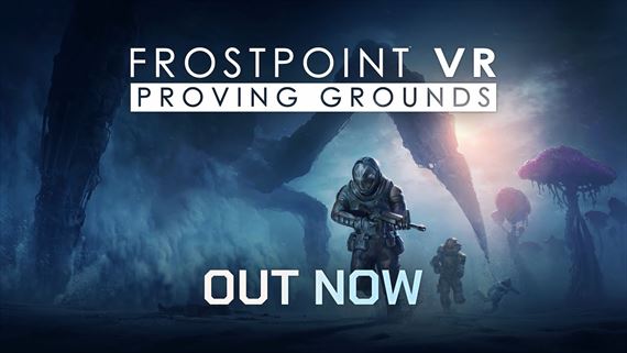 Mrazivá multiplayerovka Frostpoint VR už vyšla
