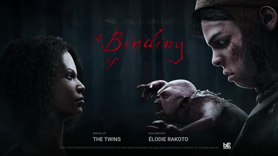 Dead By Daylight predstavuj al update - A binding of Kin