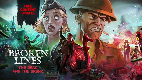 Broken Lines dostane zadarmo expanziu so zombkmi a alkoholom
