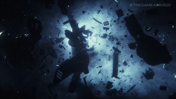 Nov Mass Effect bol ohlsen na Game Awards