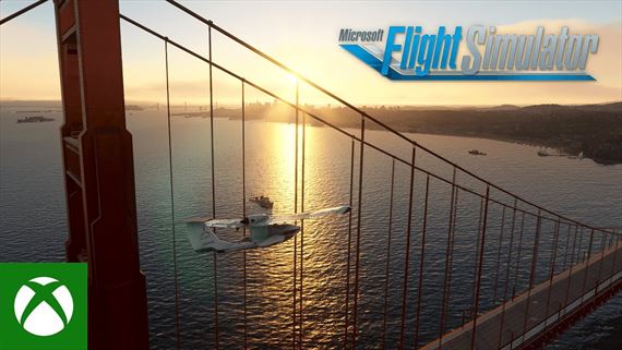 Flight Simulator pr�de na Xbox Series X a S v lete