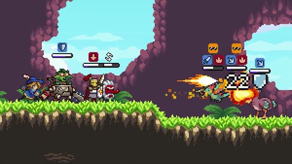 Strategická metroidvania Monster Sanctuary dnes vychádza