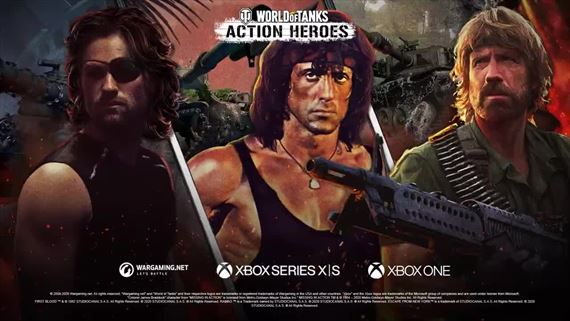 World of Tanks prináša do konzolovej verzie akčných hrdinov