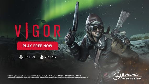 Vigor vyšiel na PlayStation konzolách